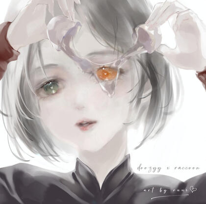 Headshot example