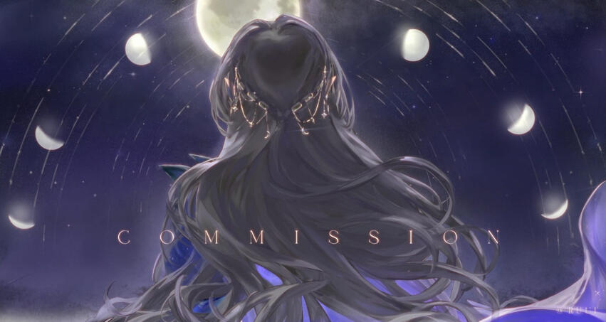 Half body banner example
