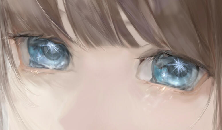 Eye banner example